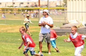 Eric Decker Football Camp – 2013