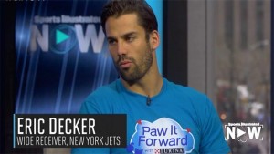 New York Jets wide receiver Eric Decker talks about his first season experience on the Jets.